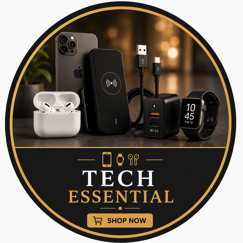 Tech Essentials for Modern Life