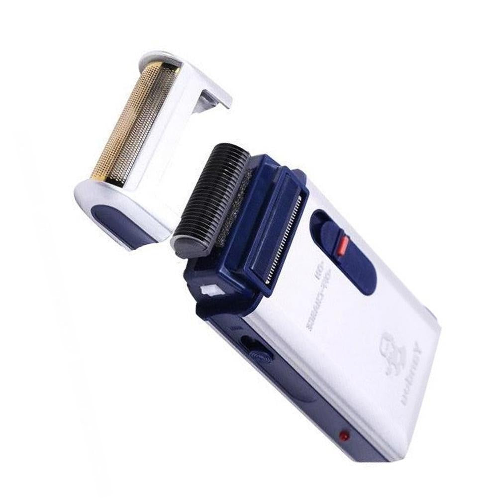 Carrycraft Yandou Rechargeable Shaver Model SV-W301U - High Quality Electric Shaving Device With Charging Connector Cleaning Brush And Manual Guide