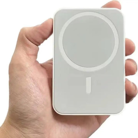 Carrycraft Apple Magsafe Wireless Power Bank For Iphone 10000mah Fast Charging - Portable Battery Charger Designed For Mobile Power Maintenance