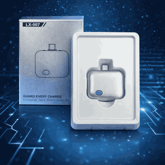Carrycraft accessories LX-007 Automatic Full Charge Battery Protection Disconnect Device For Mobile Phones And Smart Devices ~ Type-C