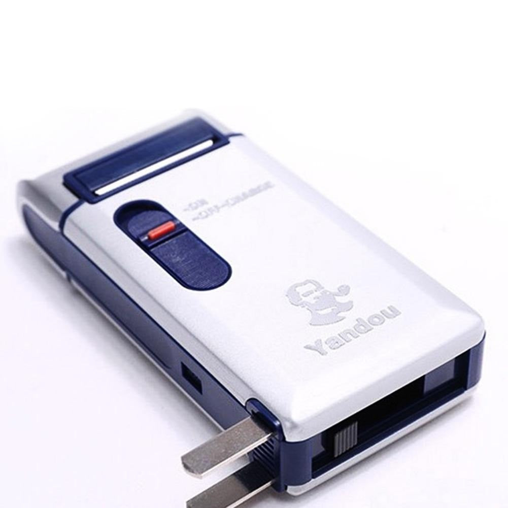 Carrycraft Yandou Rechargeable Shaver Model SV-W301U - High Quality Electric Shaving Device With Charging Connector Cleaning Brush And Manual Guide