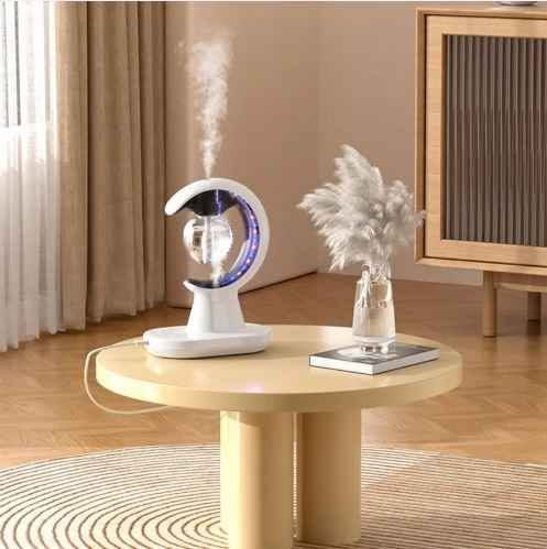 CarryCraft Multifunctional Smart Electric 3 In 1 Mosquito Repellent Air Humidifier LED Lamp For Home And Office Use