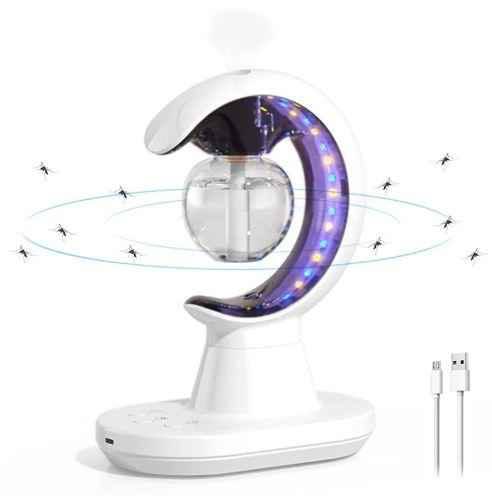CarryCraft Multifunctional Smart Electric 3 In 1 Mosquito Repellent Air Humidifier LED Lamp For Home And Office Use