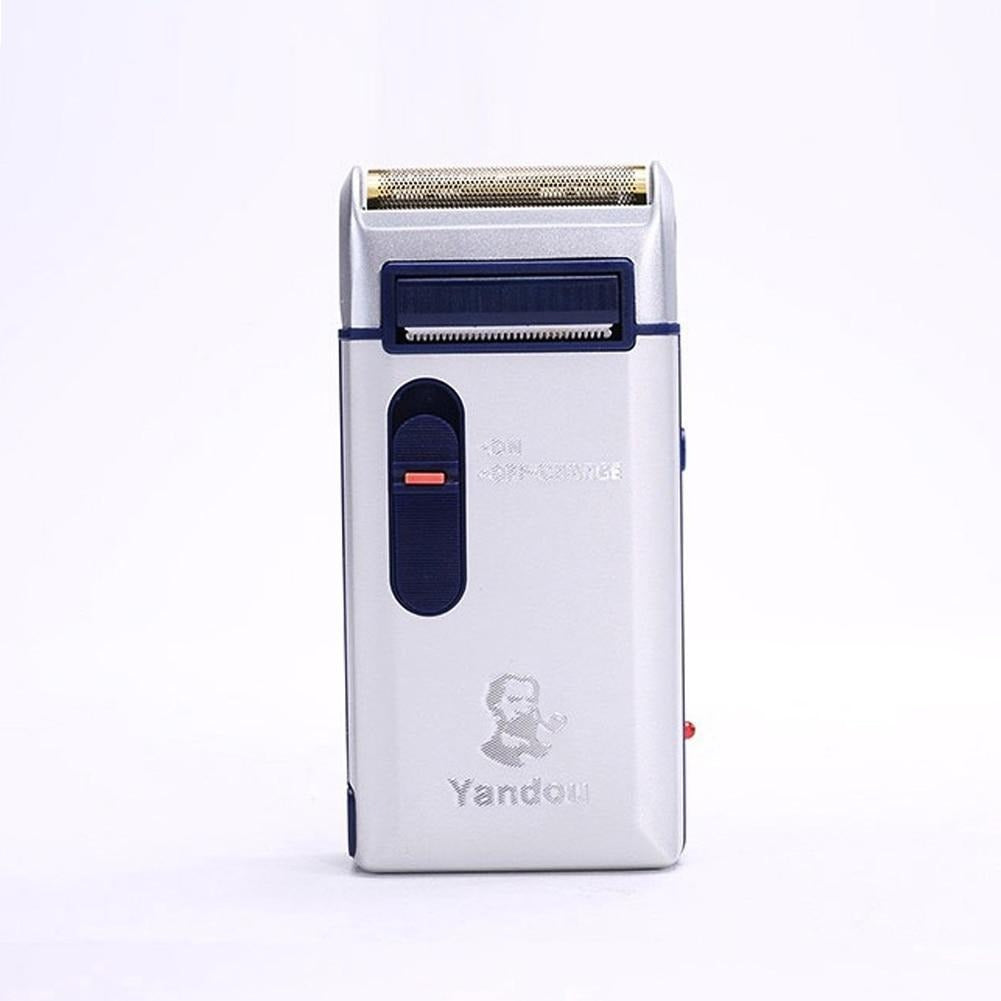 Carrycraft Yandou Rechargeable Shaver Model SV-W301U - High Quality Electric Shaving Device With Charging Connector Cleaning Brush And Manual Guide
