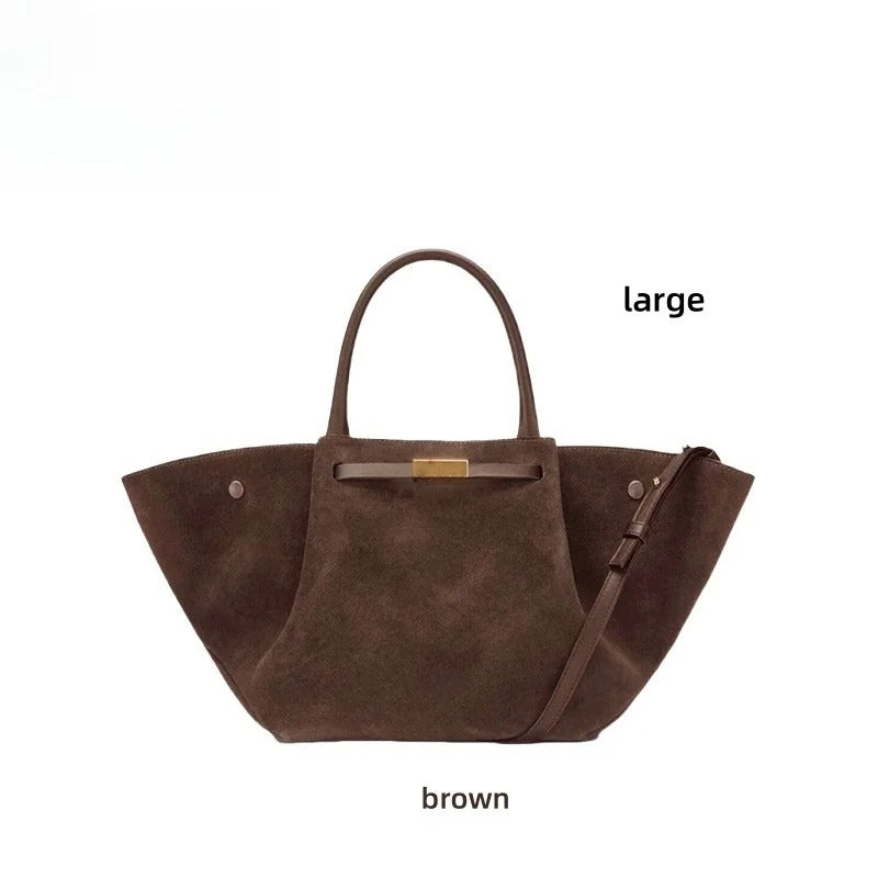 CarryCraft Women's Shoulder Bag Handbag, Soft Cloud-Style Bag Commuter Crossbody Bag