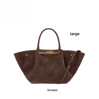 CarryCraft Women's Shoulder Bag Handbag, Soft Cloud-Style Bag Commuter Crossbody Bag